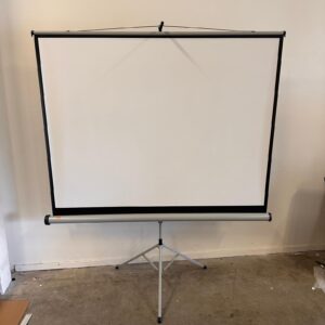 Projectiescherm Nobo statiefscherm 175×132.5cm