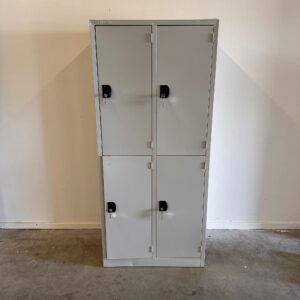 Meervaks garderobekast met hanggedeelte Modulo – 4 deuren