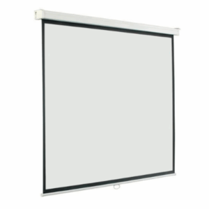Projectiescherm handbediend, wand of plafond – Smit Visual
