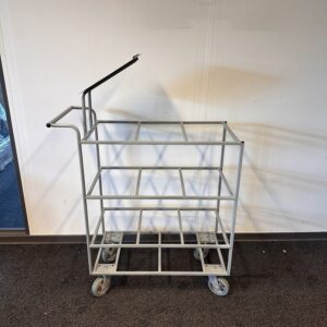 Bakkenwagen voor het verzamelen van bestellingen en post – Lengte 800 mm