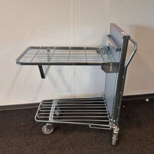 Winkelwagen Magazijnwagen met Automatisch verstelde plank