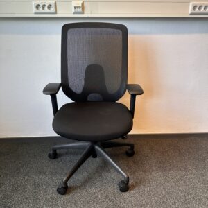 Bureaustoel zwart Dounat – Manutan Expert