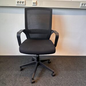 Bureaustoel zwart Elane – Manutan Expert