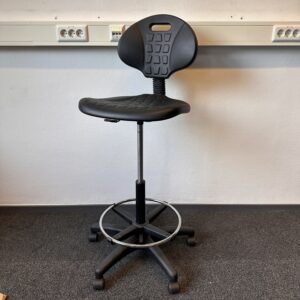 Ergonomische werkplaatsstoel – Hoog – Manutan Expert