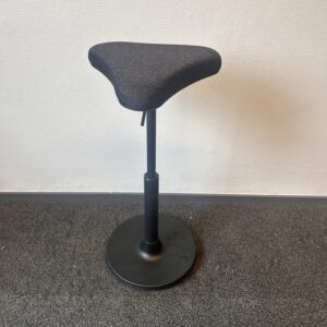 Zit-sta kruk met Gasveer Ergo – Active – Verstelbaar 57-82 cm – Leitz