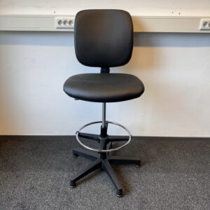 Werkplaatsstoel hoog model