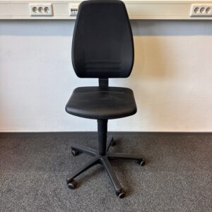 Werkplaatsstoel ErgoSupport op wielen