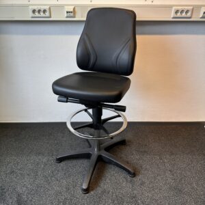 Bureaustoel hoog Novasit ERGOLINE op glijders