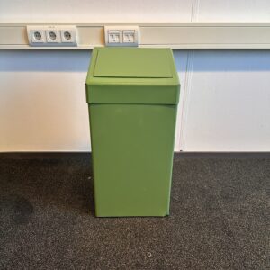 Afvalbak van metaal – 50 l
