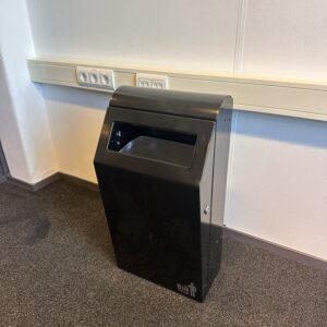 Afvalbak BINsystem Double BIN 90 – Vepabins