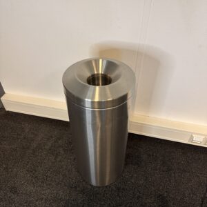 Brandwerende papierbak – rvs – 30 l Brabantia