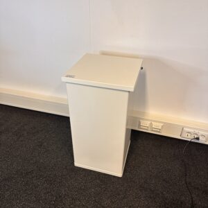 Afvalbak Carro-Lift met demper – 55 liter – Vepabins