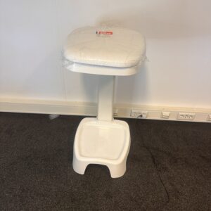 Afvalzakhouder wit met pedaal – 120 l – Gilac