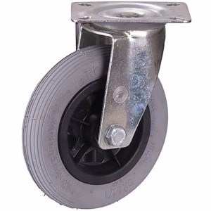 Zwenkwiel met luchtband 150 x 30 mm -4 stuks