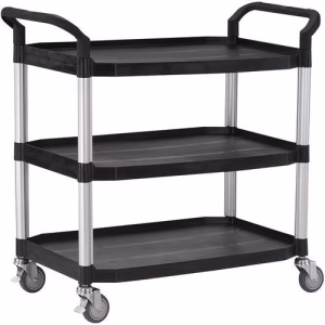 Kar 200 kg, polypropyleen, 3 plateaus