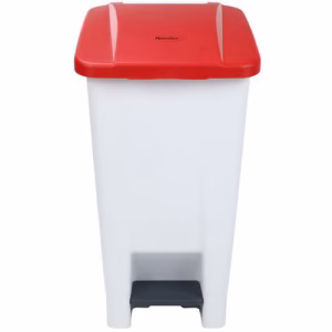 Mobiele afvalbak met pedaal – 60 l