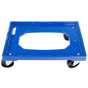 Rolplateau Euronorm-bak 250 kg – Manutan Expert