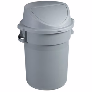 Vuilnisbak 120L + deksel met klep Barella Rossignol