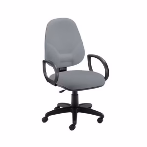 Bureaustoel Ace High Back Synchro – Licht grijs