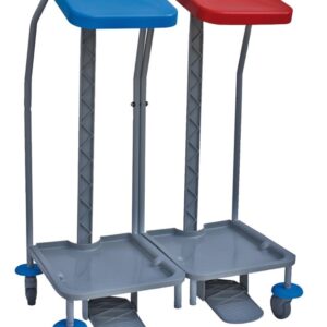 Waszakwagen Linen – 2 stuks – 2 x 70 l – Manutan Expert