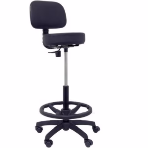 Kruk Llanos kunstleer zonder armleuningen – Piqueras y crespo