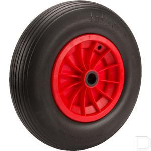 Los wiel Ø 389mm kunststof/foamband 75kg – 2 stuks