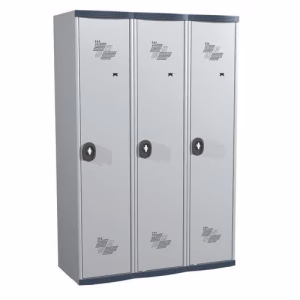 Garderobekast 3 kolommen Seamline Optimum® – kolombreedte 400 mm – Acial