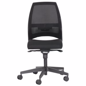 Bureaustoel Kenari – mesh rugleuning met armleuningen – Nowy Styl