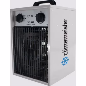 Electrische verwarmer – draagbaar – Climameister RP-serie
