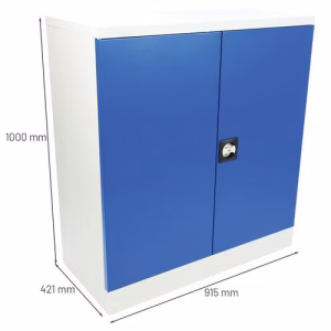 Werkkast – Hoogte 100 cm – Manutan Expert