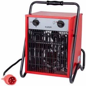 Elektrische verwarming, driefasig EK9002 – 9000 W – Eurom