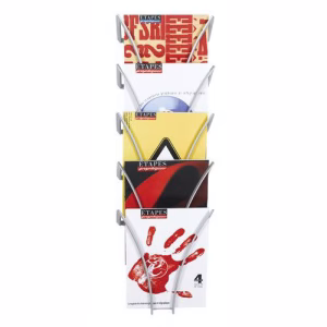 Wanddisplay Filario voor A4-formaat – Paperflow