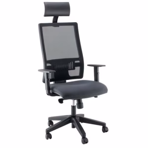 Bureaustoel met hoofdsteun Office