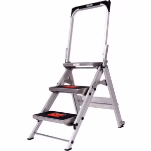Ladder Safety Step 3 treden inclusief platform – Little Giant