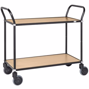 Design-trolley – zwart frame – KONGAMEK